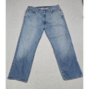 Polo Ralph Lauren Hayden Relaxed Fit Jeans Mens 40x30 Blue Straight Leg Denim